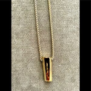Banana Republic costume gold necklace